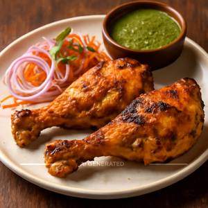 Chicken Tangdi Kebab (Pack of 2)                                                  