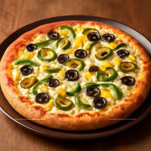 Jain Special Pizza