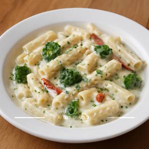 White Sauce Pasta