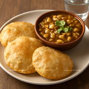 Puri With Chole