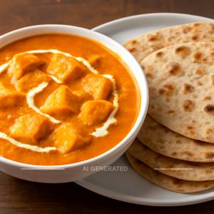 Shahi Paneer With 4 Roti