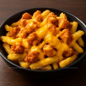 Cheesy chicken fries