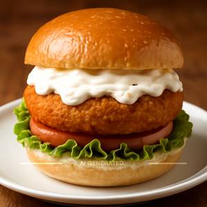 Mayonnaise Burger