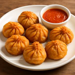 Paneer Fried Momos