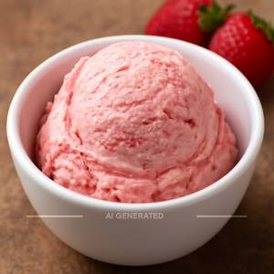 Choco Strawberry Ice Cream 