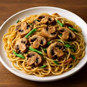 Mushroom Noodles