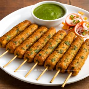 Dahi Ke Kebab ( 8 Pcs )