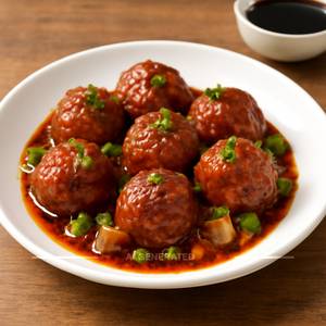 Veg Manchurian Dry