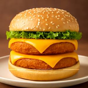 Double Cheese Burger