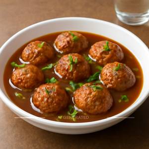 Veg Manchurian                                       
