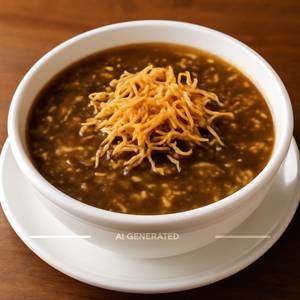Chicken manchow soup
