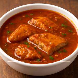 Chilli fish gravy