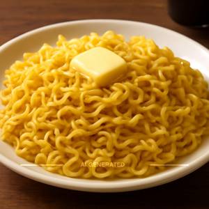 Plain Butter Maggi