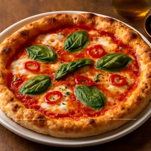 Spicy Margherita Pizza