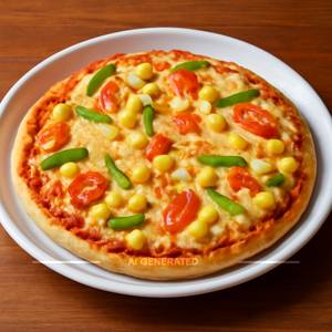 Corn Cheese Pizza [8 Inches]