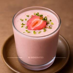 Strawberry Lassi