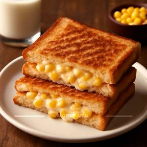 Corn & Cheese Sandwich