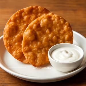 Fried Papad (2 Pcs.)