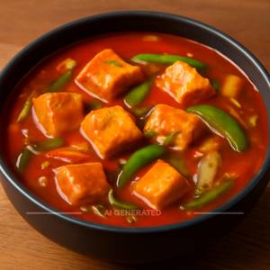 Chilli Paneer Gravy