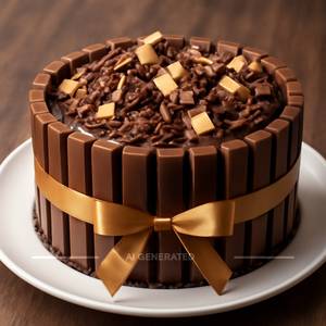 Kitkat cake