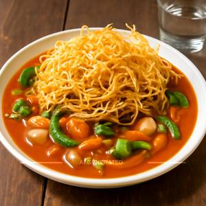 American chopsuey