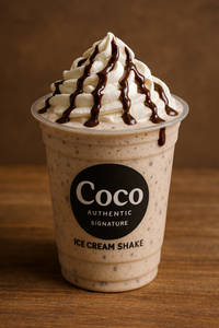 Coco Authentic Signature Ice Cream Shake