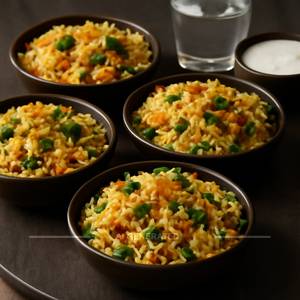 Hyderabadi Biryani( Pack Of 4)