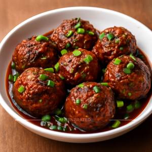 Vegetable Munchurian (dry)