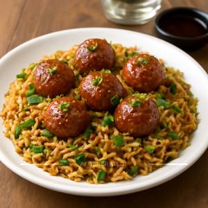 Manchurian Fried Rice