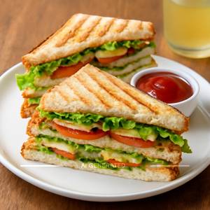 Veg Club Sandwich 