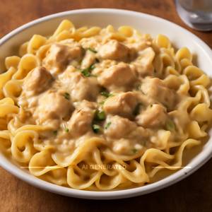 Chicken Stroganoff  