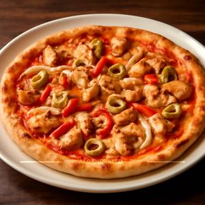 Special Chicken Pizza