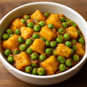 Aloo Matar 