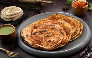 Lal Mirchi Prantha