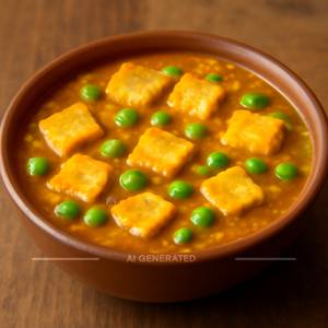 Matar Paneer