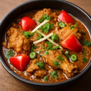 Chicken Kadai