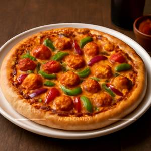 8" Tandoori Veg Pizza