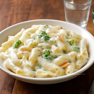 White Cremay Pasta 