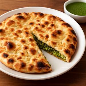 Stuffed Naan