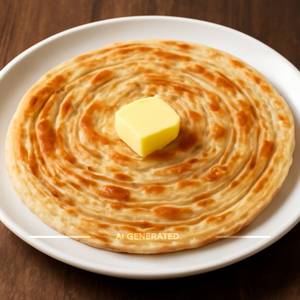 Lachha  Paratha(butter)