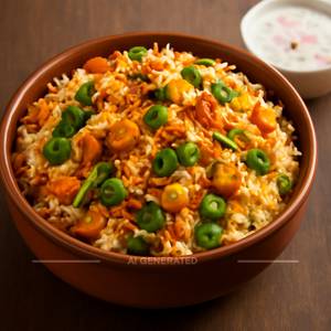 Veg Dum Biryani