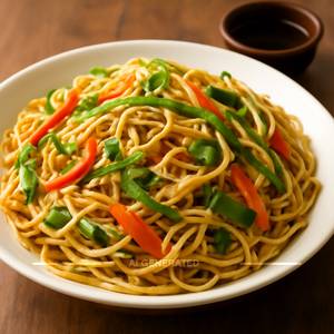 Veg Hakka Noodles