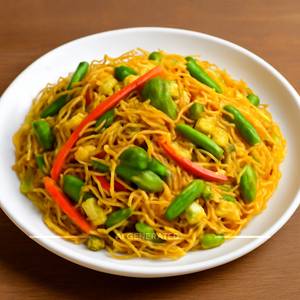 Veg Singapore Noodle