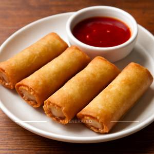 Veg Spring Rolls