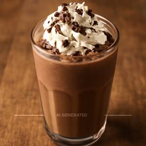 Chocolate shake                                   