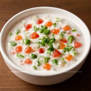Veg Raita f