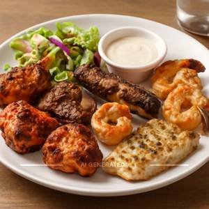 Mix platter