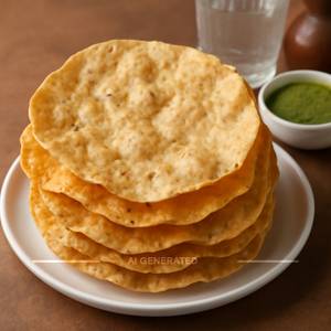 Fry Papad