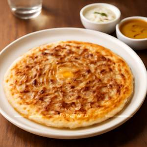 Butter Onion Uttapam