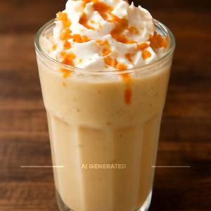 Butter Scotch Milkshake